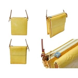 Louis Vuitton Monogram Enamel Vernis Motte Vernis Yellow
